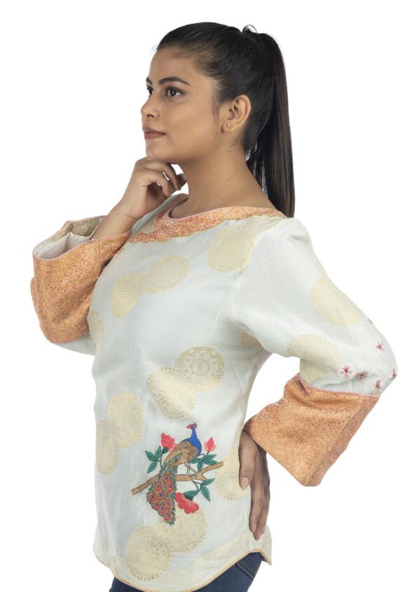 Bell-Sleeve-A-line-Top-03