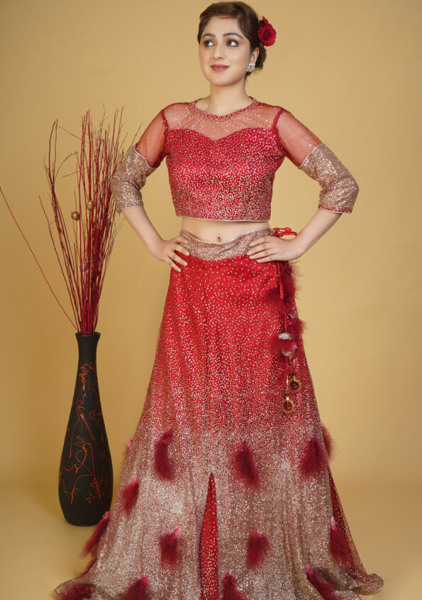 Cherry-Red-Lehenga-Set-01