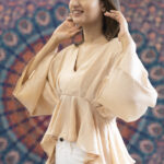 Kimono-Sleeves-A-line-Top-01