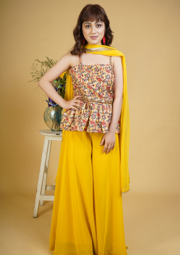 Mustard-peplum-set-02