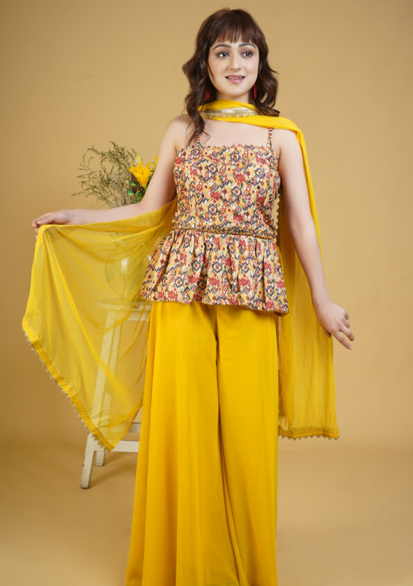 Mustard-peplum-set-05