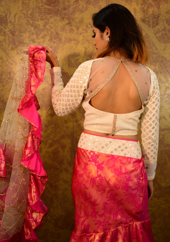 Pink-Fishcut-Lehenga-Set-04