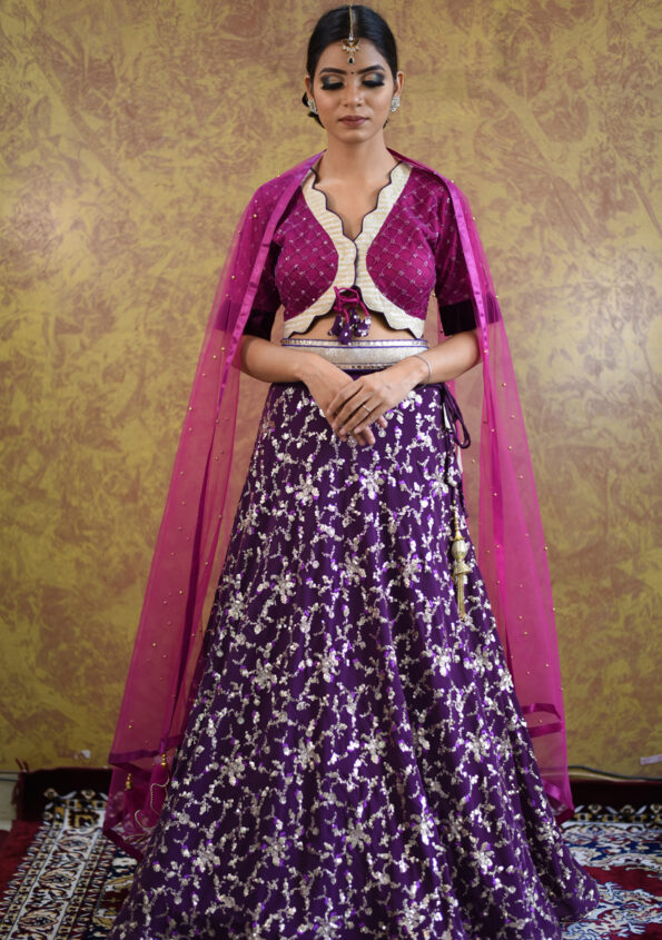 Purple-And-Pink-Lehenga-Set-01