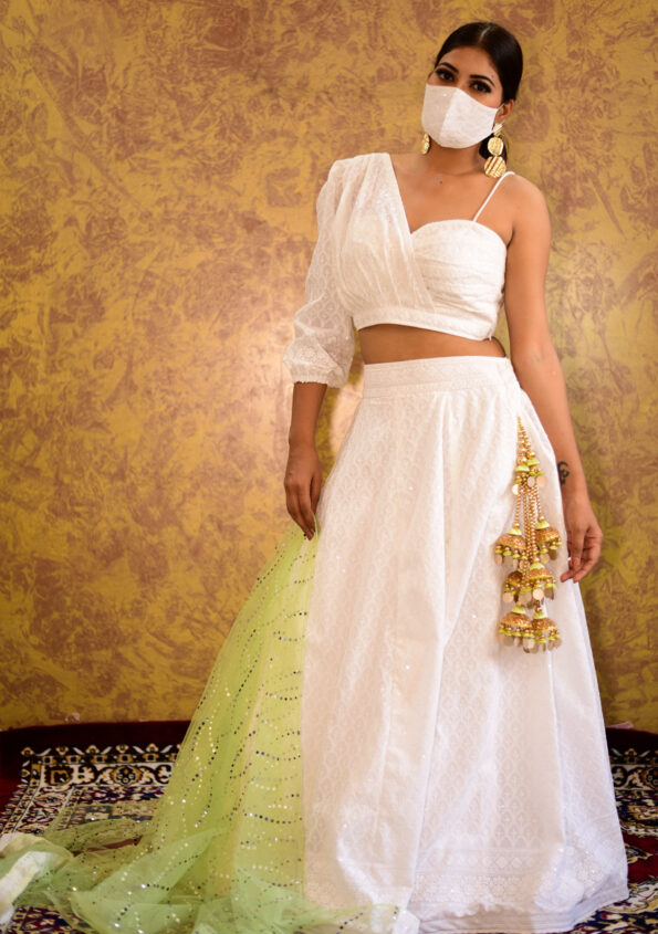 White-Threadwork-Lehenga-And-Net-Dupatta-01