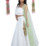 White-Threadwork-Lehenga-And-Net-Dupatta-01