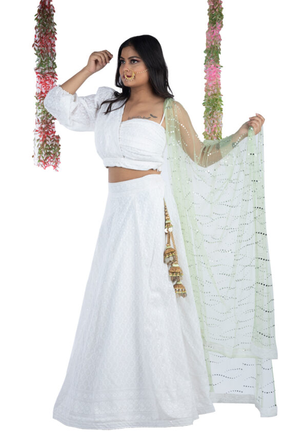 White-Threadwork-Lehenga-And-Net-Dupatta-06