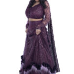 Wine-Lehenga-Set-01