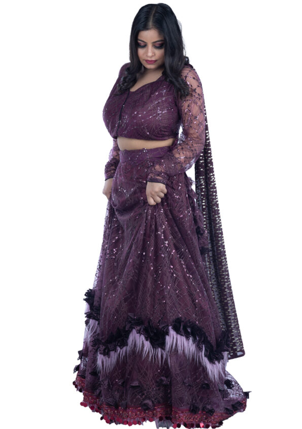 Wine-Lehenga-Set-03