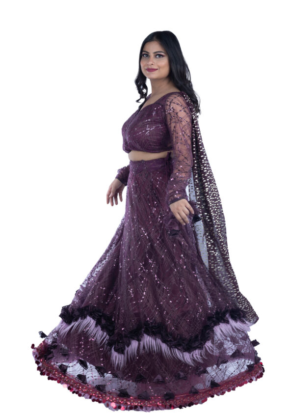 Wine-Lehenga-Set-05