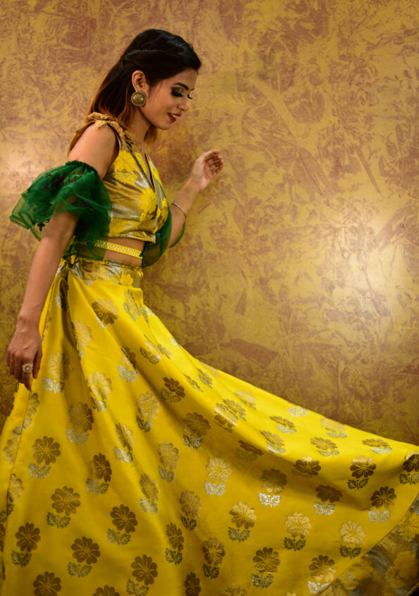 Yellow-Machine-Print-Lehenga-01