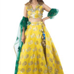 Yellow-Machine-Print-Lehenga-05