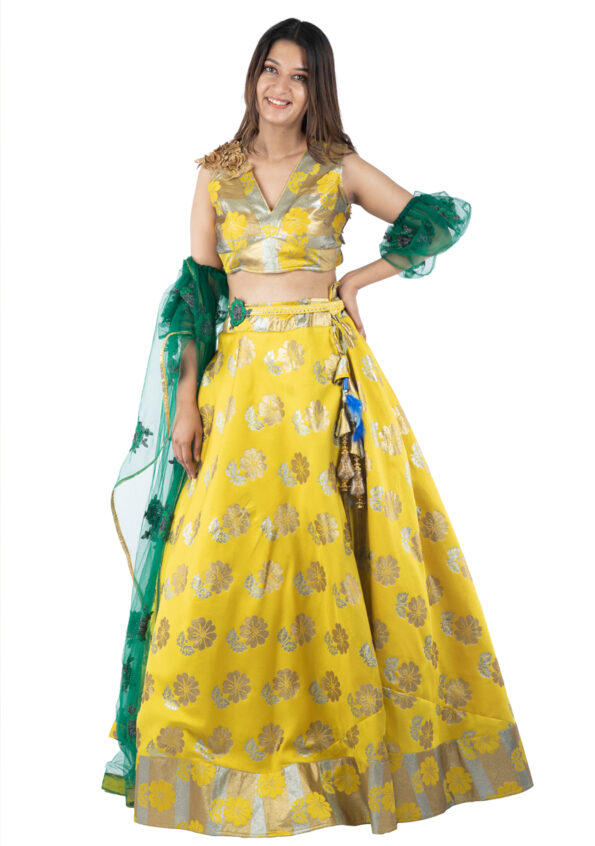 Yellow-Machine-Print-Lehenga-06