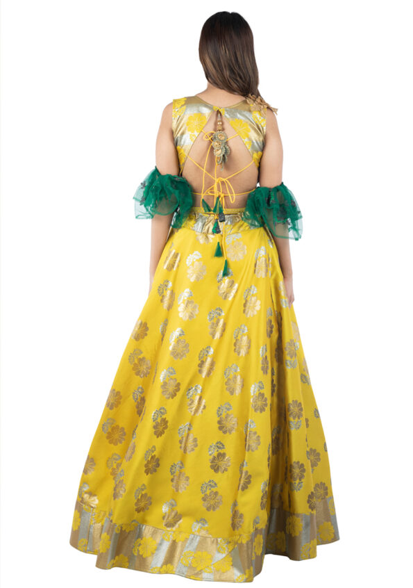 Yellow-Machine-Print-Lehenga-07