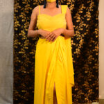 Yellow-Maxi-Dress-with-attached-dupatta-01