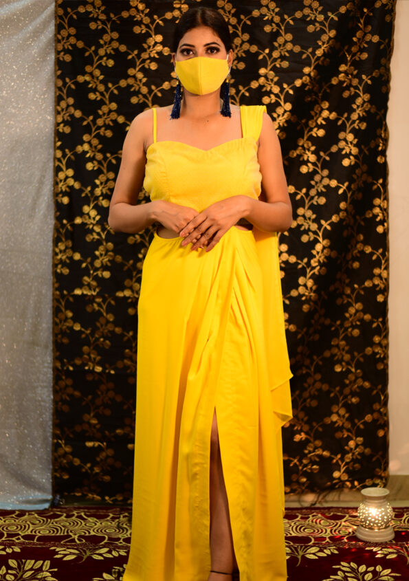 Yellow-Maxi-Dress-with-attached-dupatta-02